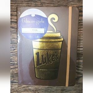 Gilmore Girls 25th Anniversary Journal Notebook, Faux Leather Embroidery New
